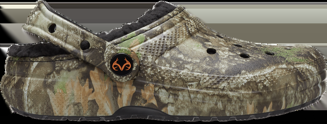 Realtree Crocs Kid's Lined Classic Camo Clog | Realtree APX