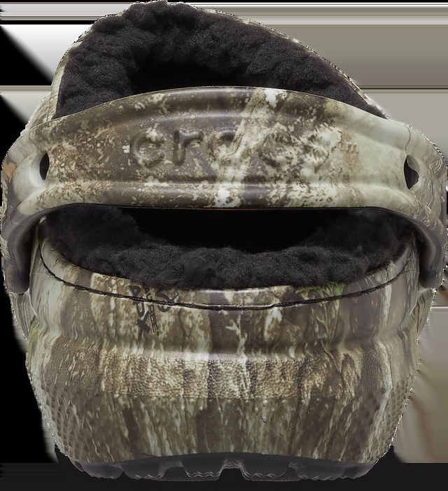 Realtree Crocs Kid's Lined Classic Camo Clog | Realtree APX