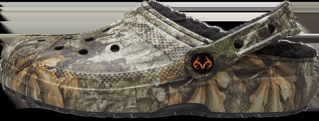 realtree Crocs Kid's Lined Classic Camo Clog | Realtree APX