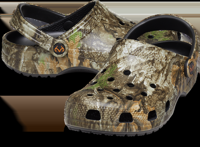 Realtree Crocs Men's Classic Camo Clog | Realtree APX