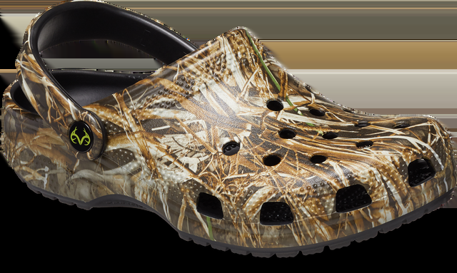 Realtree Crocs Men's Classic Camo Clog | Realtree MAX-7