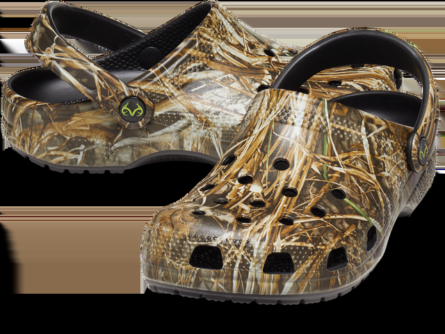 Realtree Crocs Men's Classic Camo Clog | Realtree MAX-7