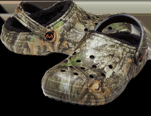 Realtree Crocs Men's Lined Classic Camo Clog | Realtree APX