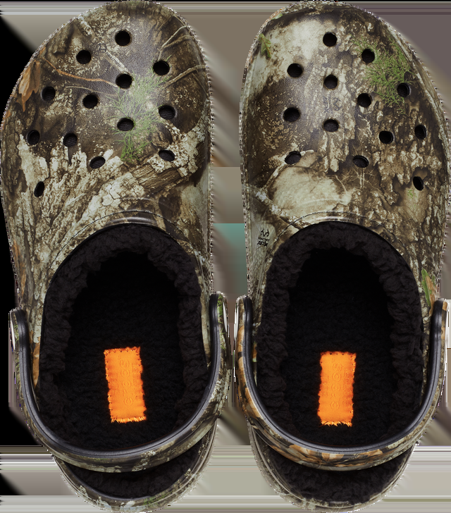 Realtree Crocs Men's Lined Classic Camo Clog | Realtree APX