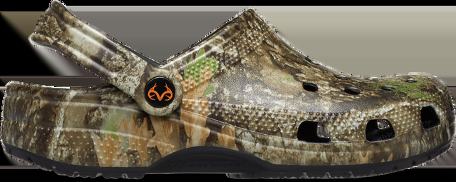 Realtree Crocs Men's Lined Classic Camo Clog | Realtree APX