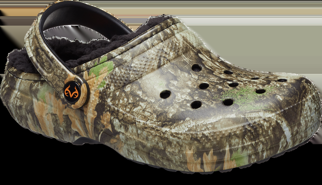 realtree Crocs Men's Lined Classic Camo Clog | Realtree APX