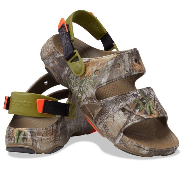 Realtree Crocs Unisex All Terrain Sandal | Realtree EDGE