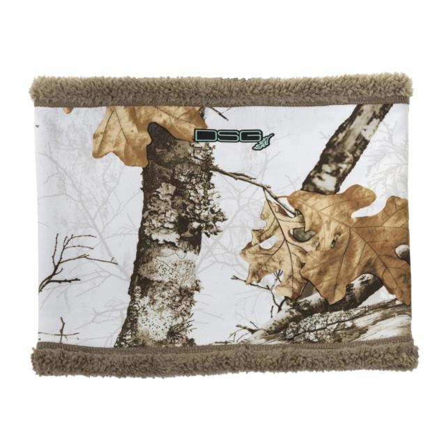 Realtree DSG Outerwear Sherpa Hunting Neck Warmer | Realtree Camo
