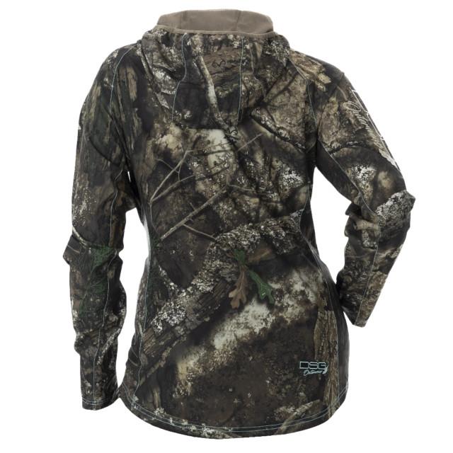 Realtree DSG Outerwear Women's Bexley 3.0 Ripstop Tech Hunting Shirt | Realtree APX
