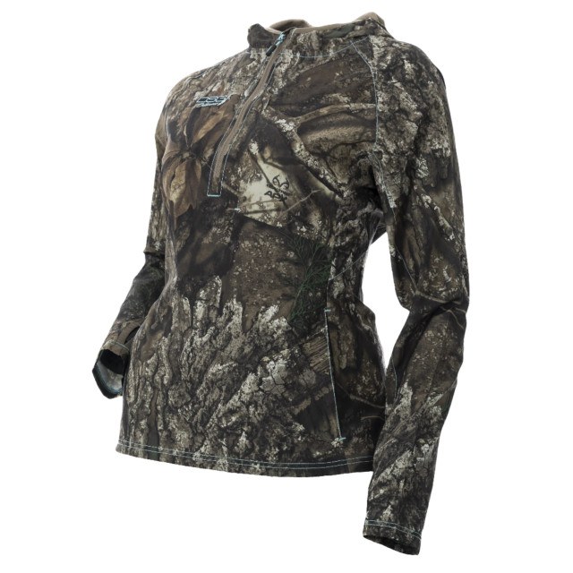 Realtree DSG Outerwear Women's Bexley 3.0 Ripstop Tech Hunting Shirt | Realtree APX