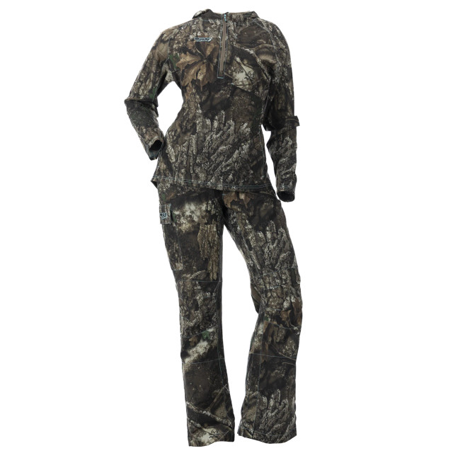 Realtree DSG Outerwear Women's Bexley 3.0 Ripstop Tech Hunting Shirt | Realtree APX
