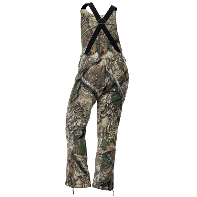 Realtree DSG Outerwear Women's Breanna 2.0 Drop Seat Fleece Hunting Bib | Realtree APX
