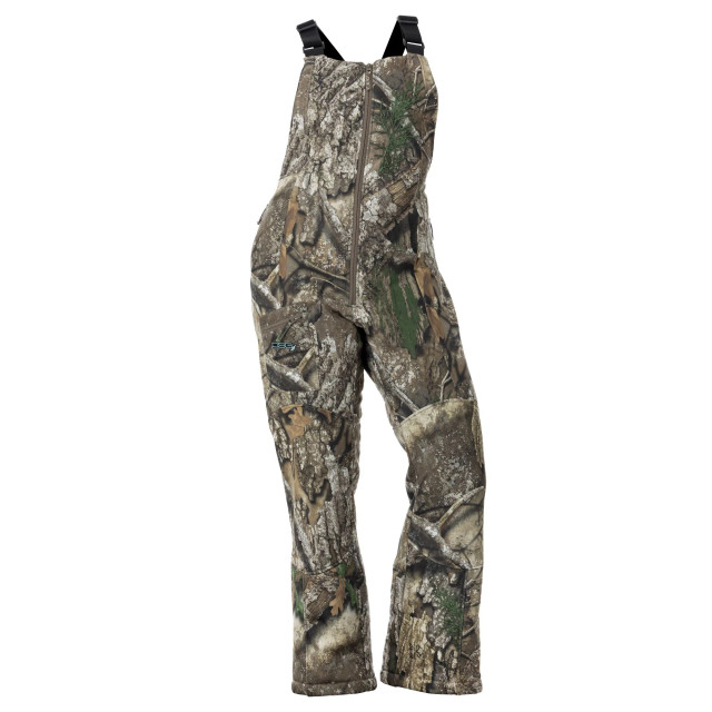 realtree DSG Outerwear Women's Breanna 2.0 Drop Seat Fleece Hunting Bib | Realtree APX