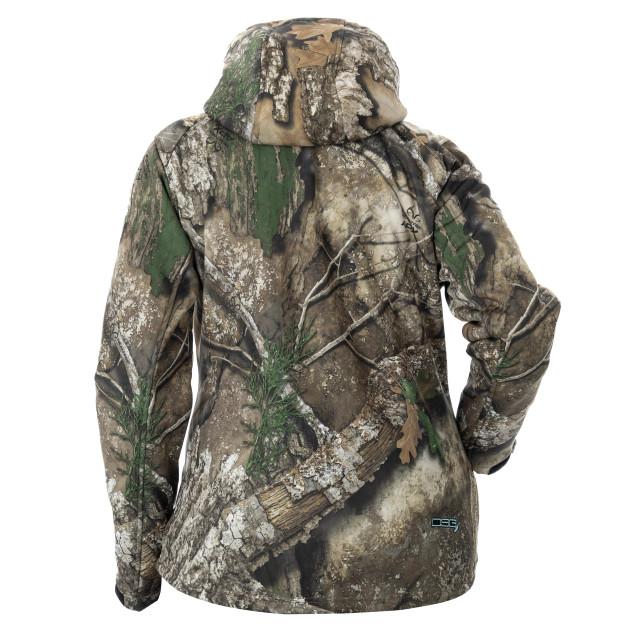 Realtree DSG Outerwear Women's Breanna 2.0 Fleece Hunting Pullover | Realtree APX