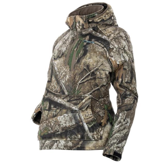 Realtree DSG Outerwear Women's Breanna 2.0 Fleece Hunting Pullover | Realtree APX