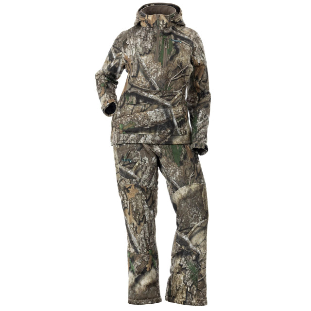 Realtree DSG Outerwear Women's Breanna 2.0 Fleece Hunting Pullover | Realtree APX