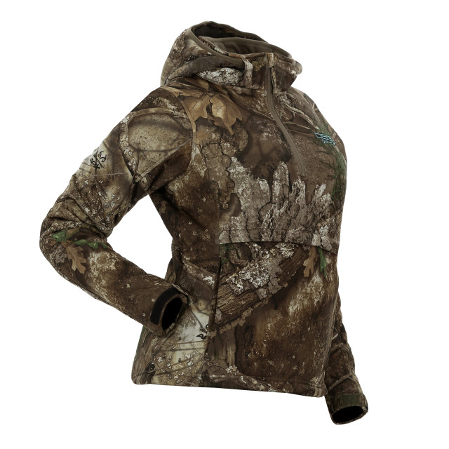 Realtree DSG Outerwear Women's Breanna 3.0 Camo Pullover | Realtree APX