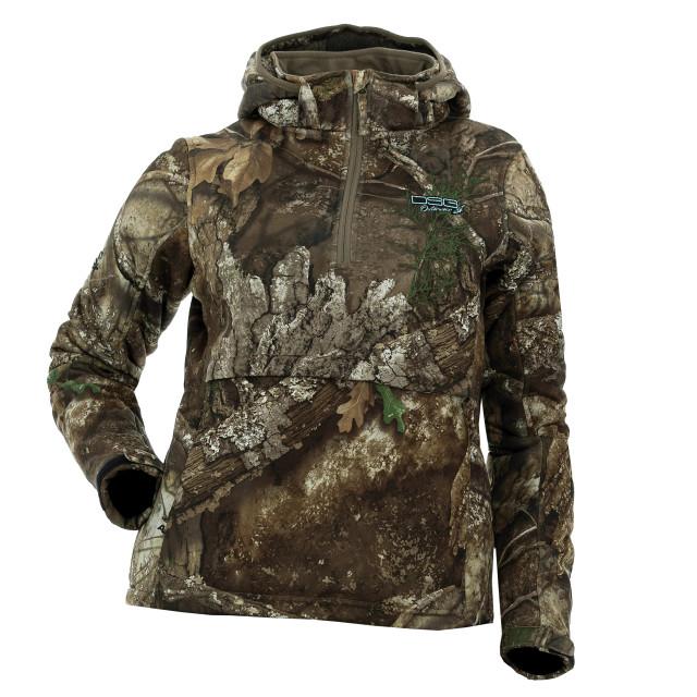 realtree DSG Outerwear Women's Breanna 3.0 Camo Pullover | Realtree APX