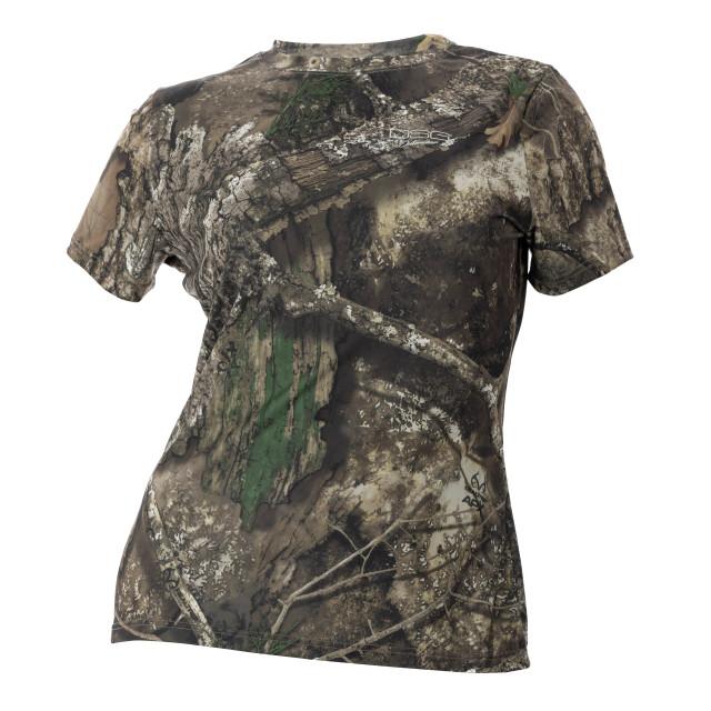 Realtree DSG Outerwear Women's Camo Short Sleeve Shirt | Realtree Camo