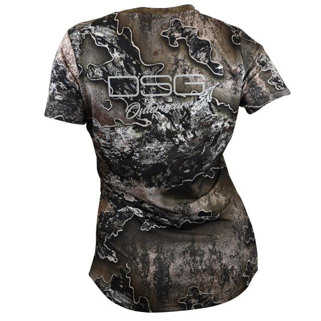 Realtree DSG Outerwear Women's Camo Short Sleeve Shirt | Realtree Camo