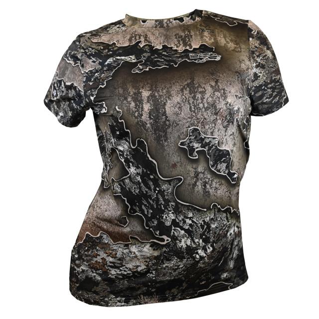 Realtree DSG Outerwear Women's Camo Short Sleeve Shirt | Realtree Camo