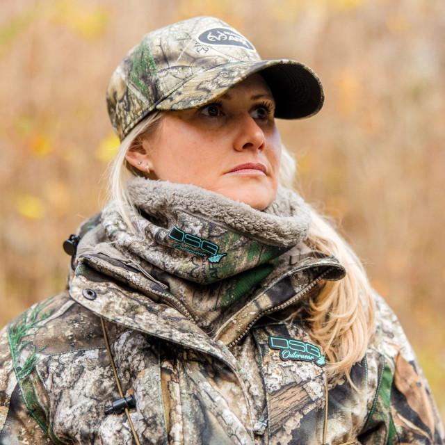 Realtree DSG Outerwear Women's Cold Weather Hunting Neckwarmer | Realtree Camo