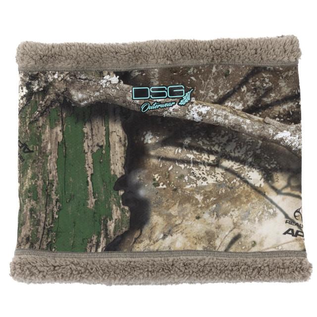 realtree DSG Outerwear Women's Cold Weather Hunting Neckwarmer | Realtree Camo