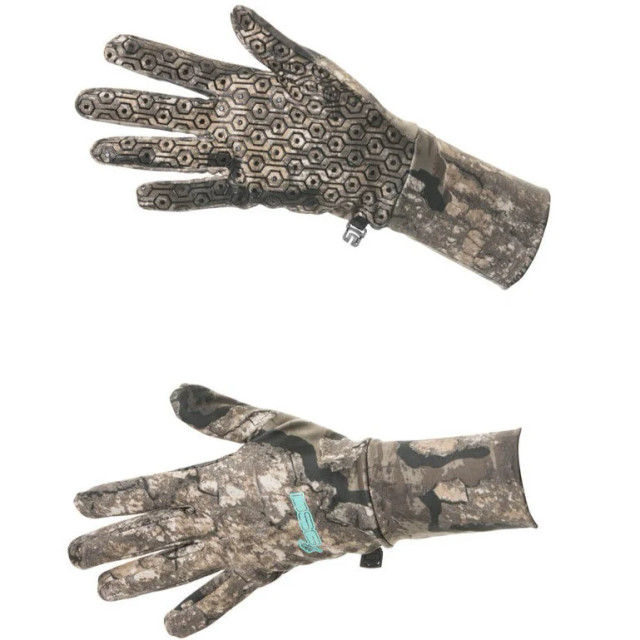Realtree DSG Outerwear Women's D-Tech 2.0 Liner Hunting Gloves | Realtree Camo