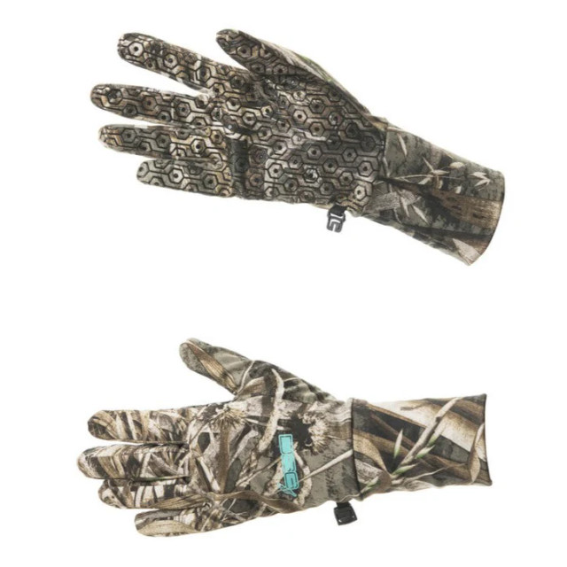 Realtree DSG Outerwear Women's D-Tech 2.0 Liner Hunting Gloves | Realtree Camo