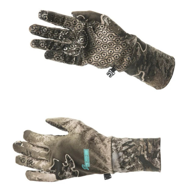 realtree DSG Outerwear Women's D-Tech 2.0 Liner Hunting Gloves | Realtree Camo