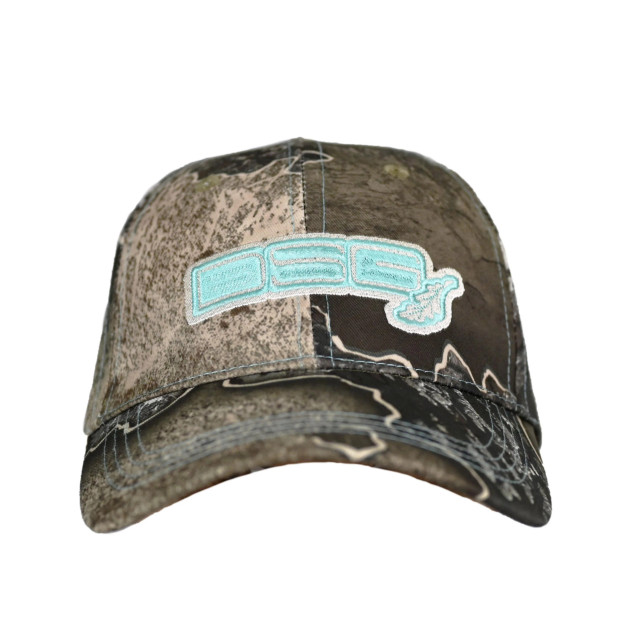 Realtree DSG Outerwear Women's Distressed Camo Baseball Cap | Realtree Camo