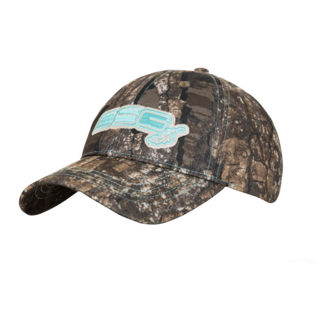 Realtree DSG Outerwear Women's Distressed Camo Baseball Cap | Realtree Camo