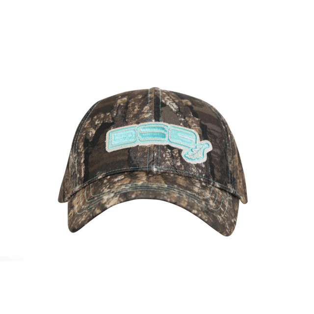 Realtree DSG Outerwear Women's Distressed Camo Baseball Cap | Realtree Camo