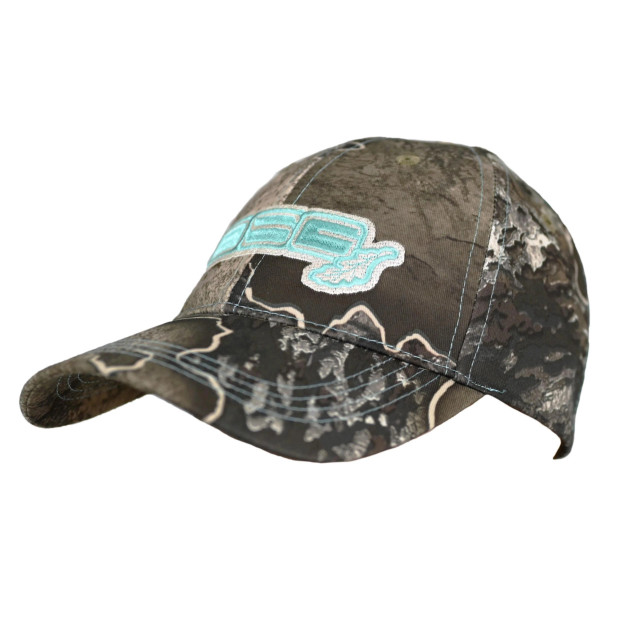 realtree DSG Outerwear Women's Distressed Camo Baseball Cap | Realtree Camo