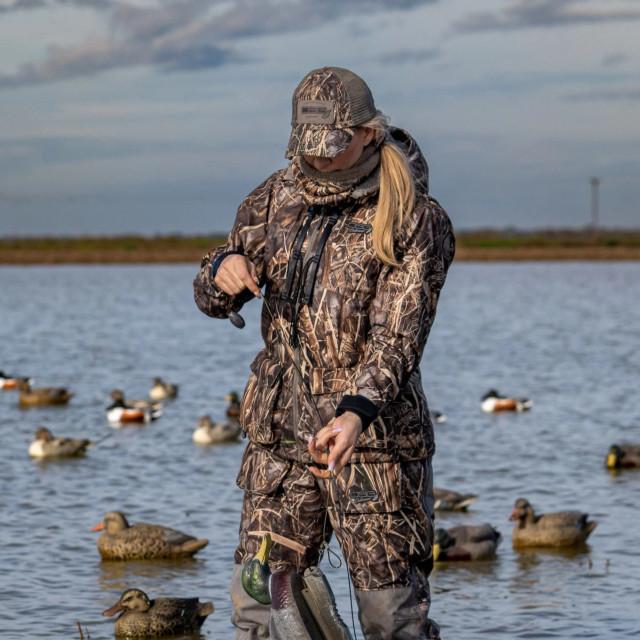 Realtree DSG Outerwear Women's Finley Waterfowl Hunting Jacket | Realtree MAX-7