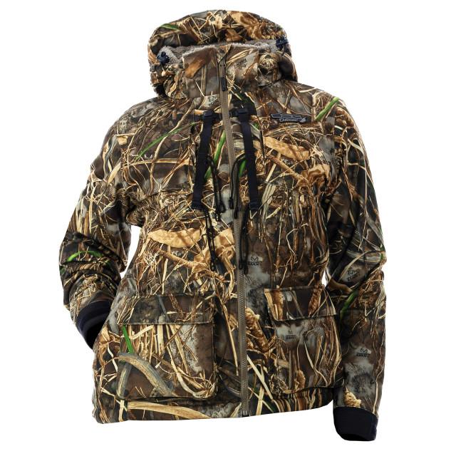 realtree DSG Outerwear Women's Finley Waterfowl Hunting Jacket | Realtree MAX-7