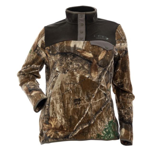 realtree DSG Outerwear Women's Gianna 2.0 Hunting Pullover | Realtree Edge