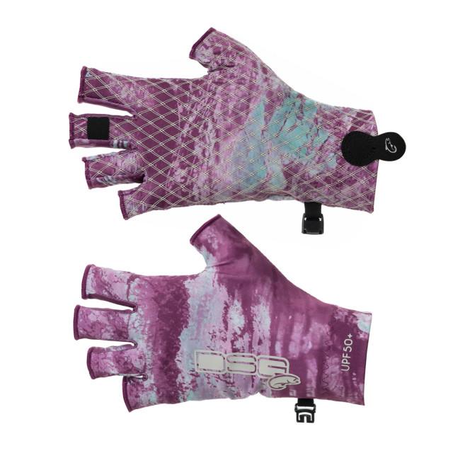 Realtree DSG Outerwear Women's Jordy S Women's Fishing Gloves | Realtree Aspect