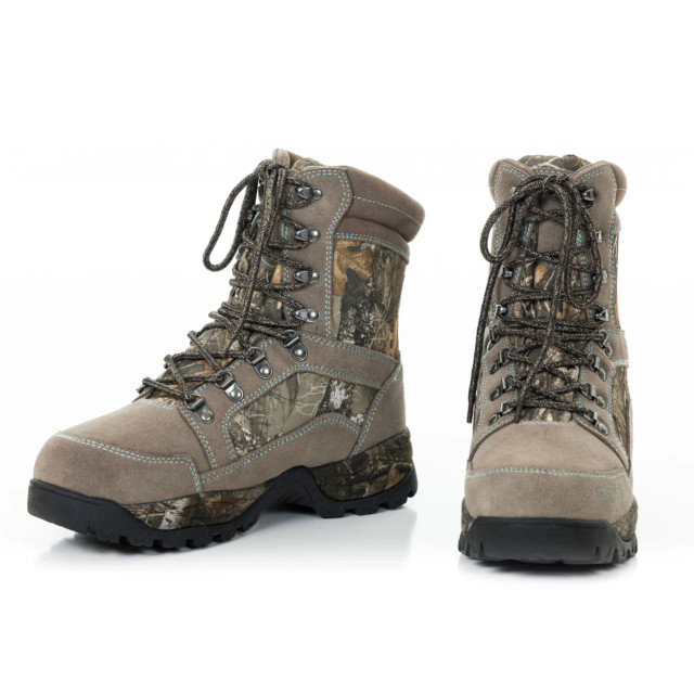 Realtree DSG Outerwear Women's Lace Up Hunting Boot 600 Gram | Realtree Edge