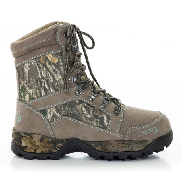 realtree DSG Outerwear Women's Lace Up Hunting Boot 600 Gram | Realtree Edge