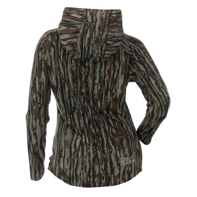 Realtree DSG Outerwear Women's Long Sleeve Hooded Hunting Shirt | Realtree Original