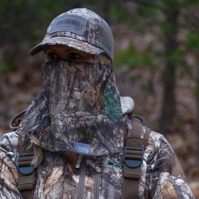 Realtree DSG Outerwear Women's Mesh Hunting Facemask | Realtree APX