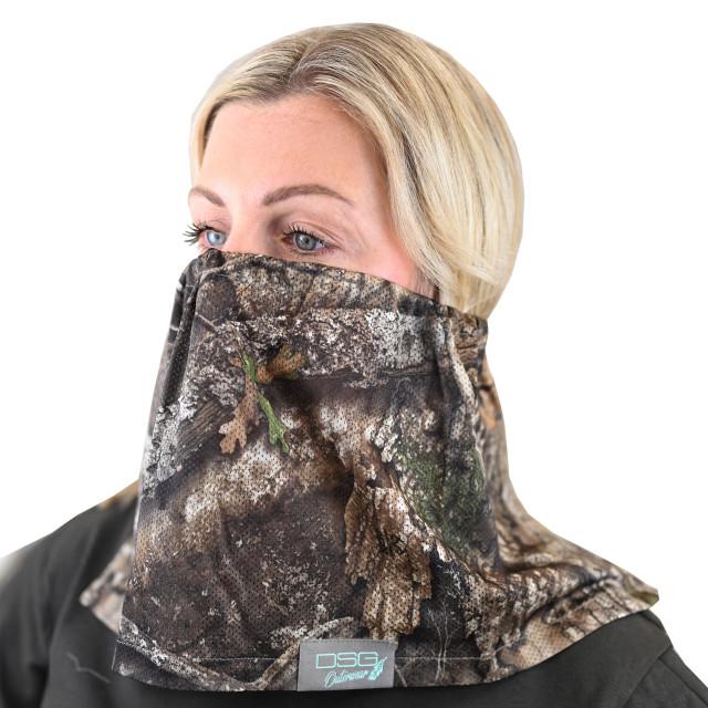realtree DSG Outerwear Women's Mesh Hunting Facemask | Realtree APX