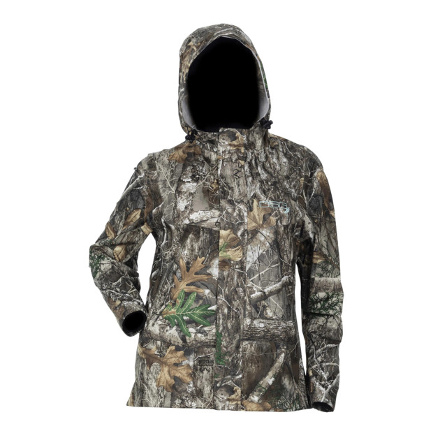 Realtree DSG Outerwear Women's Nova Camo Rain Jacket | Realtree Edge