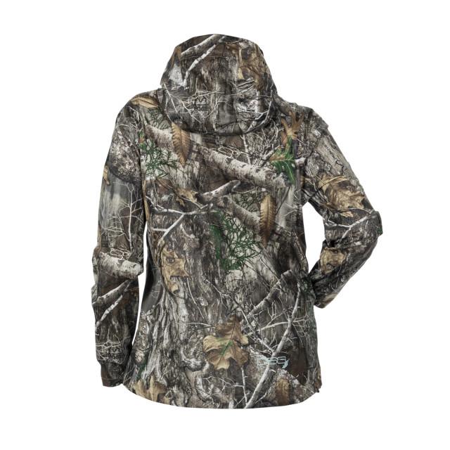 Realtree DSG Outerwear Women's Nova Camo Rain Jacket | Realtree Edge