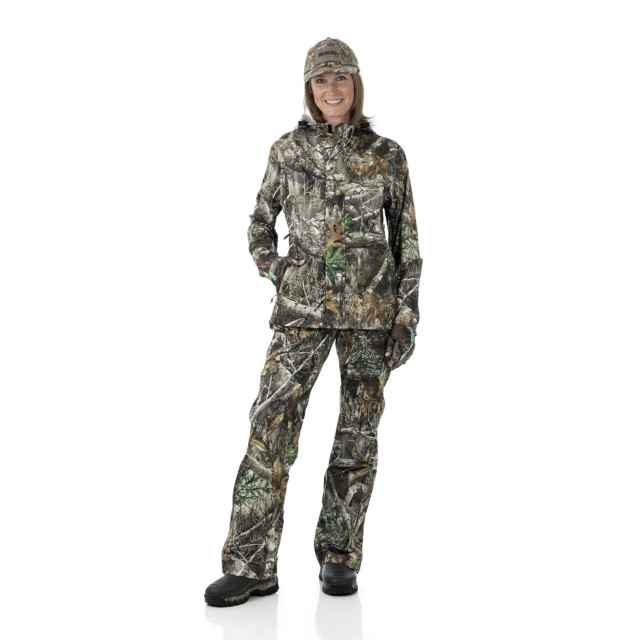 realtree DSG Outerwear Women's Nova Camo Rain Pant | Realtree Edge