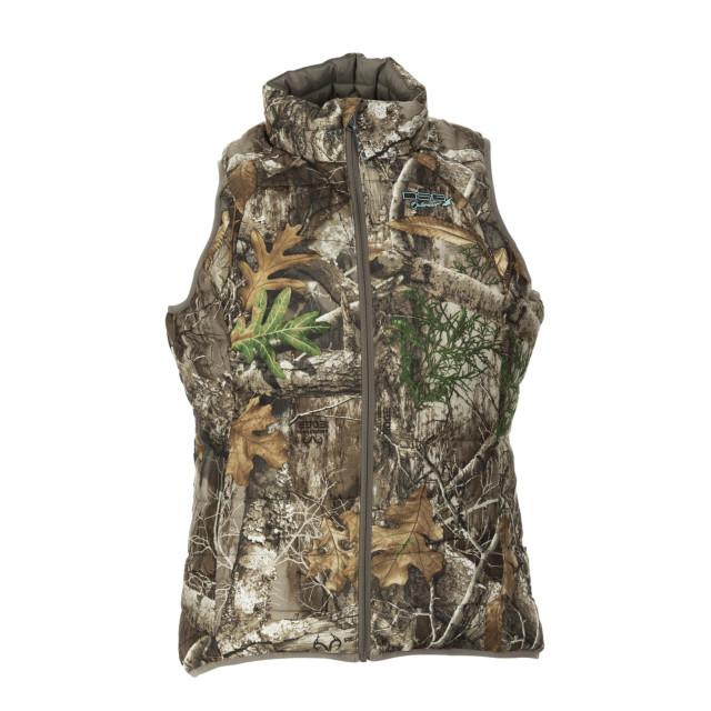Realtree DSG Outerwear Women's Reversible Camo Puffer | Realtree Edge