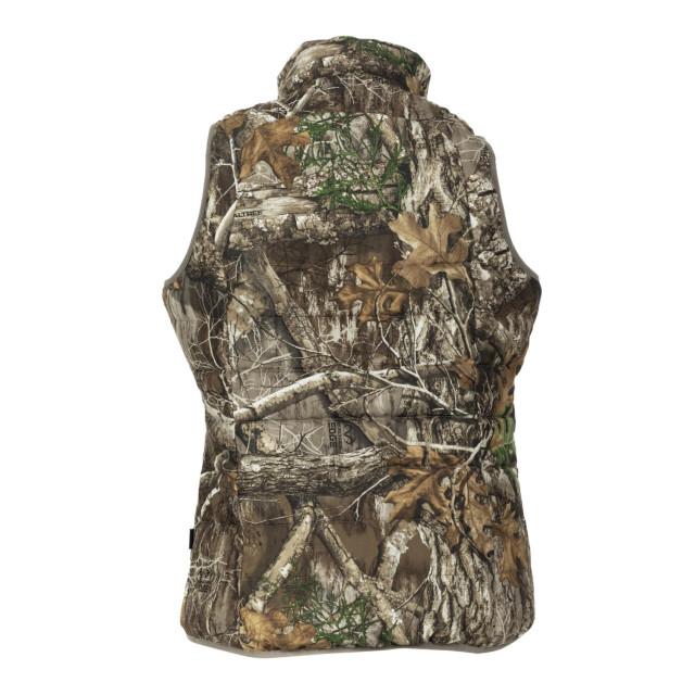 Realtree DSG Outerwear Women's Reversible Camo Puffer | Realtree Edge