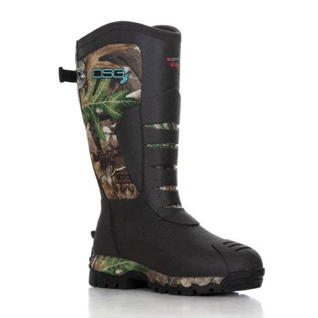 Realtree DSG Outerwear Women's Rubber Hunting Boot | Realtree Edge