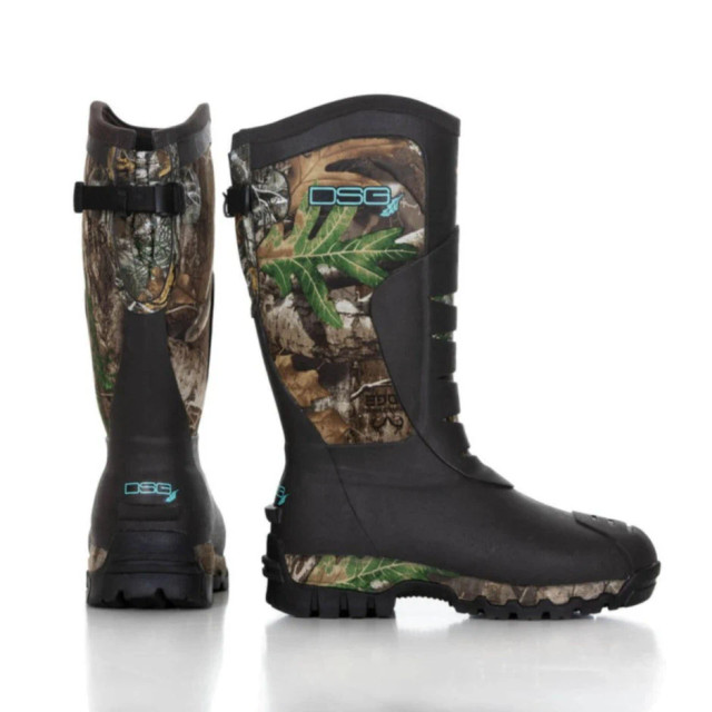 realtree DSG Outerwear Women's Rubber Hunting Boot | Realtree Edge